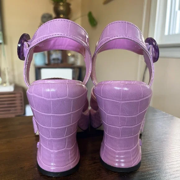 Circus by Sam Edelman Pink Platform Sandals - Picture 2 of 6